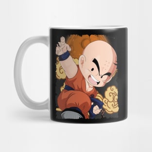 KRILLIN KRILIN MERCH VTG Mug